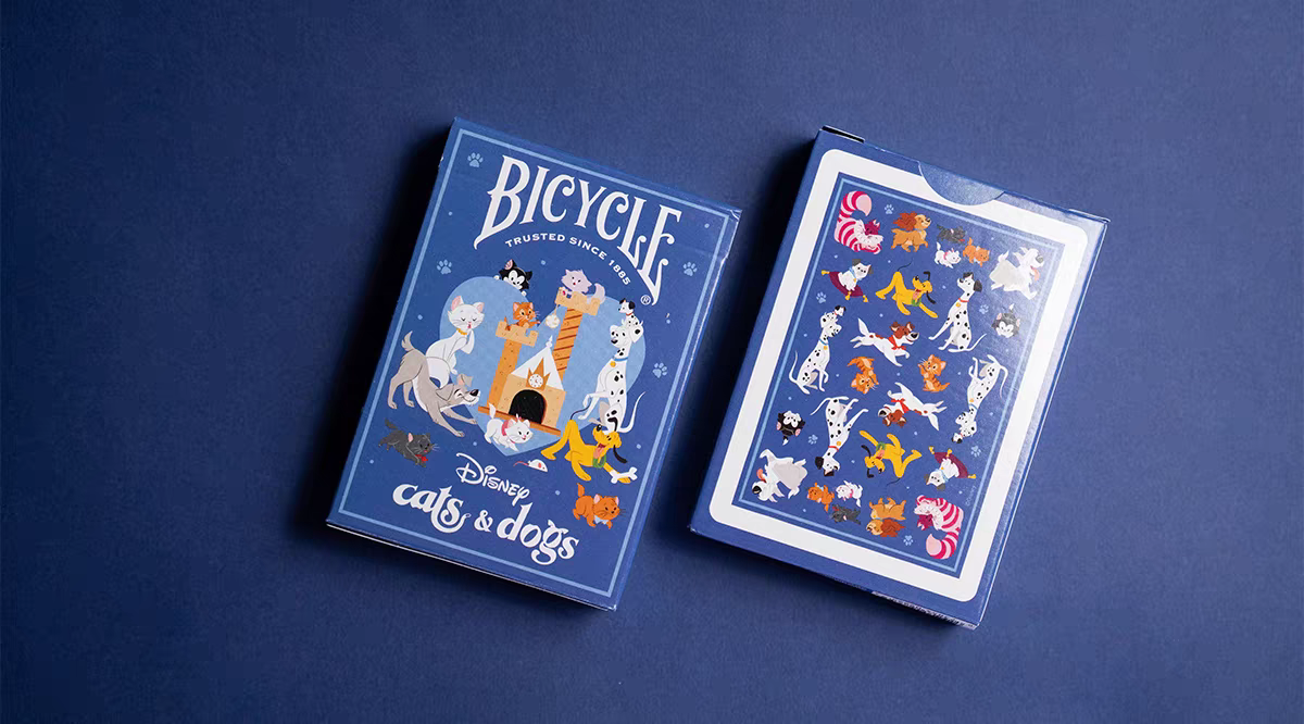 Bicycle Disney Series Playing Cards