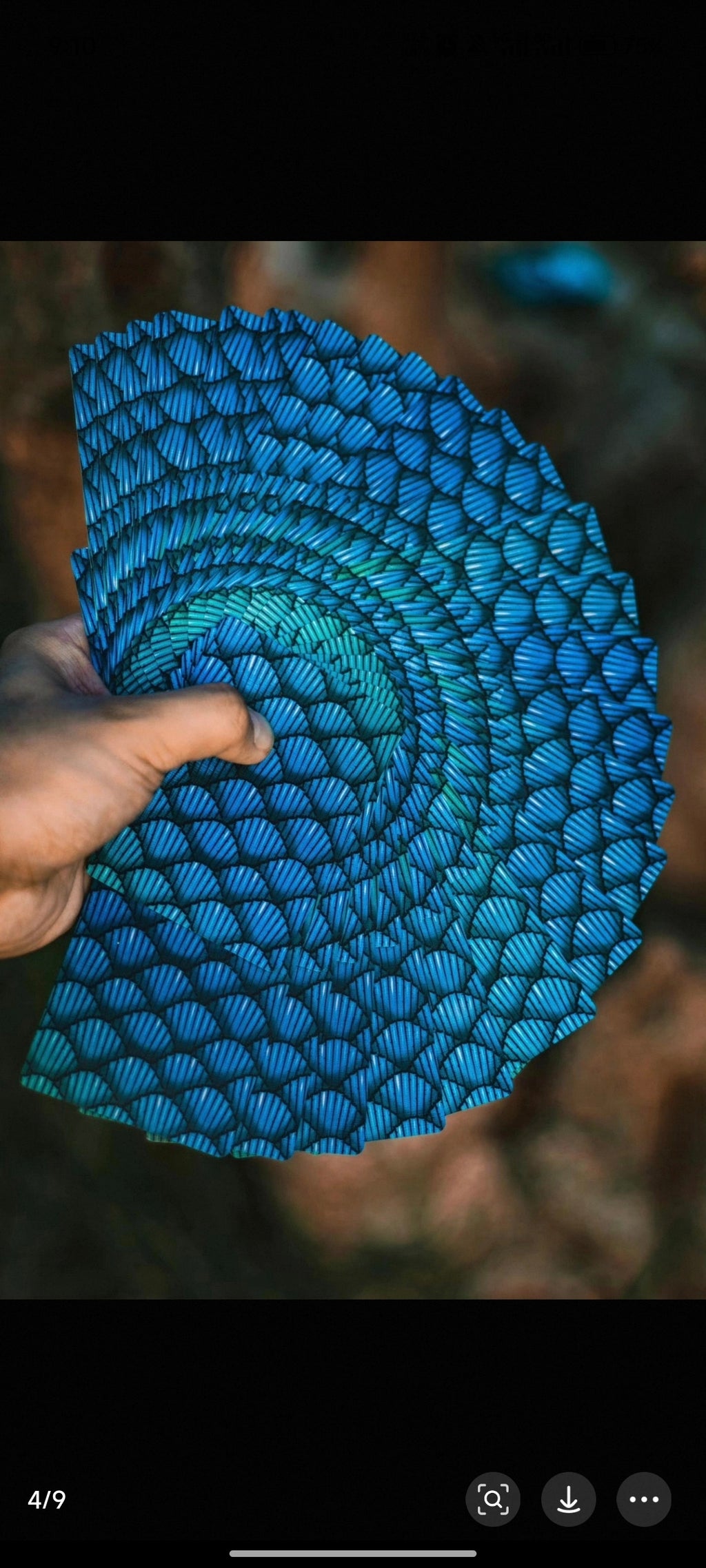 Hummingbird Marvelous Playing Card （Blue Edition Standard）