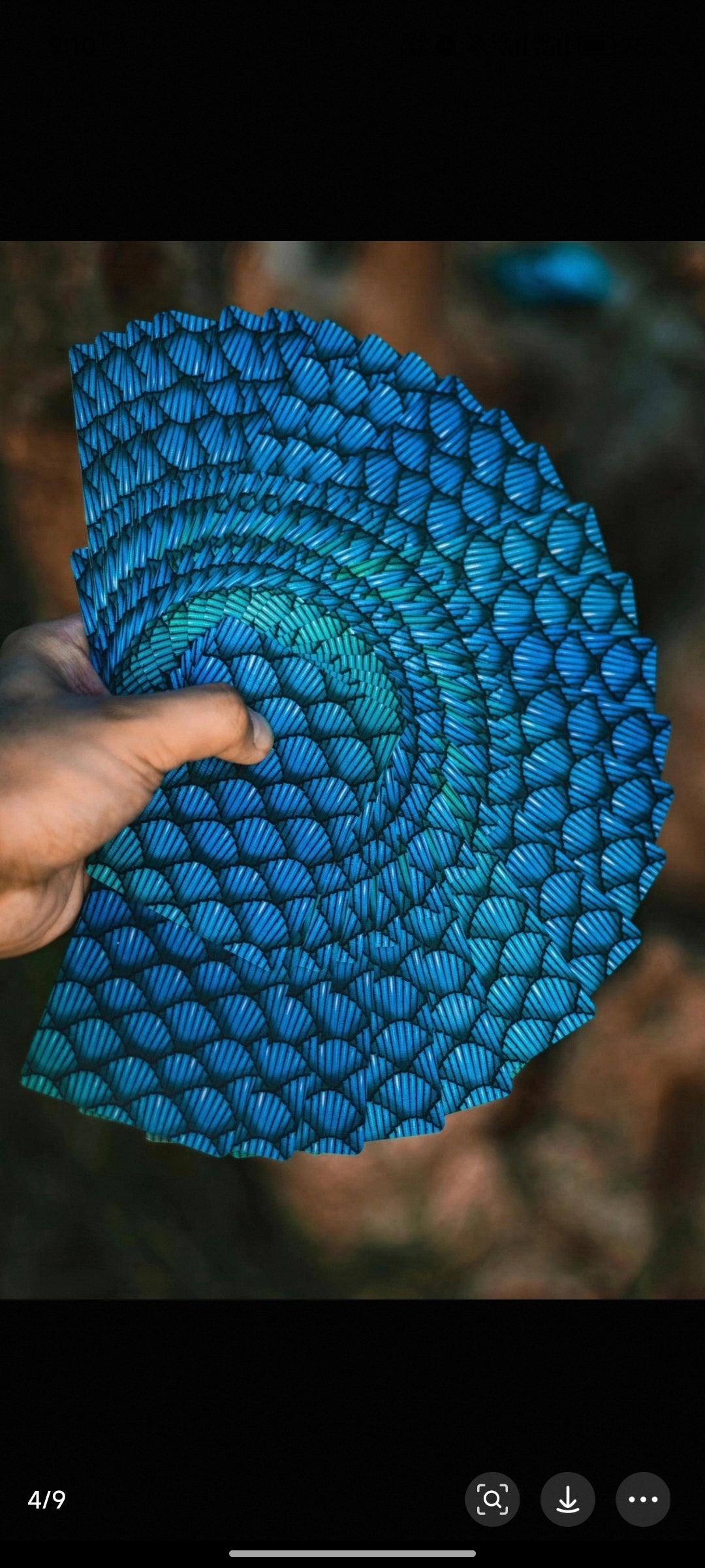 Hummingbird Marvelous Playing Card （Blue Edition Standard）