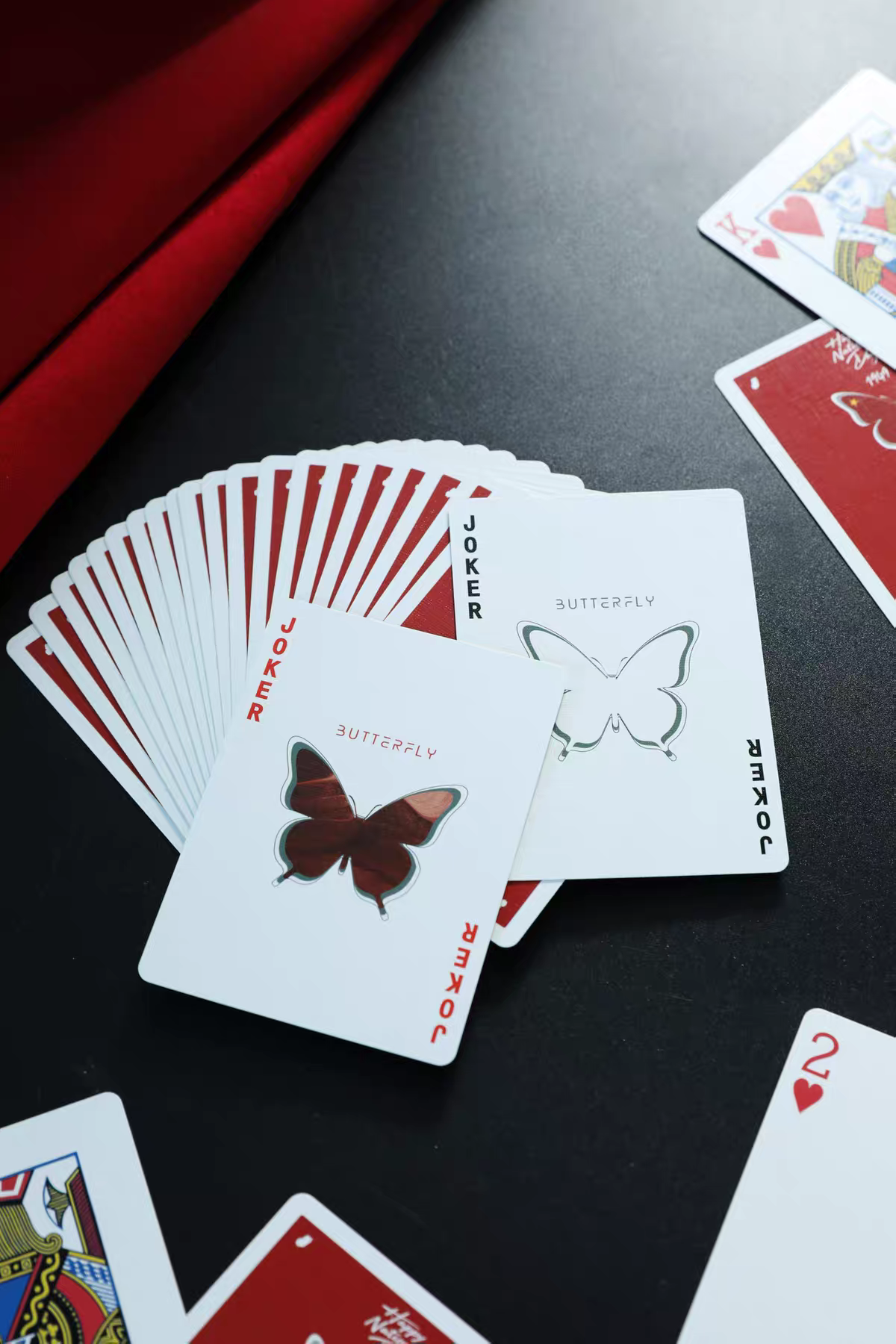 Yuci Butterfly Red Edition