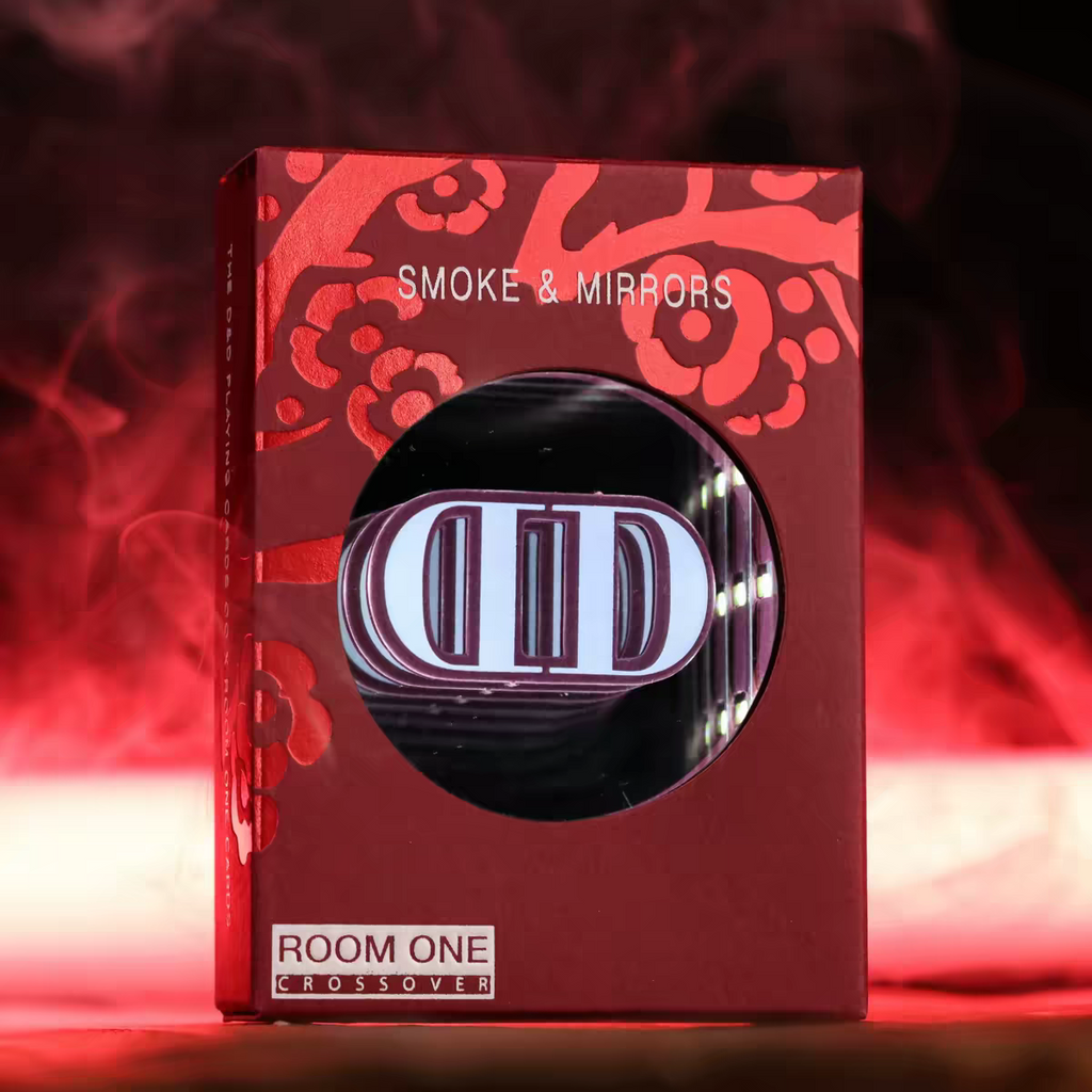 Smoke and Mirrors Playing Cards - Mirror Flower