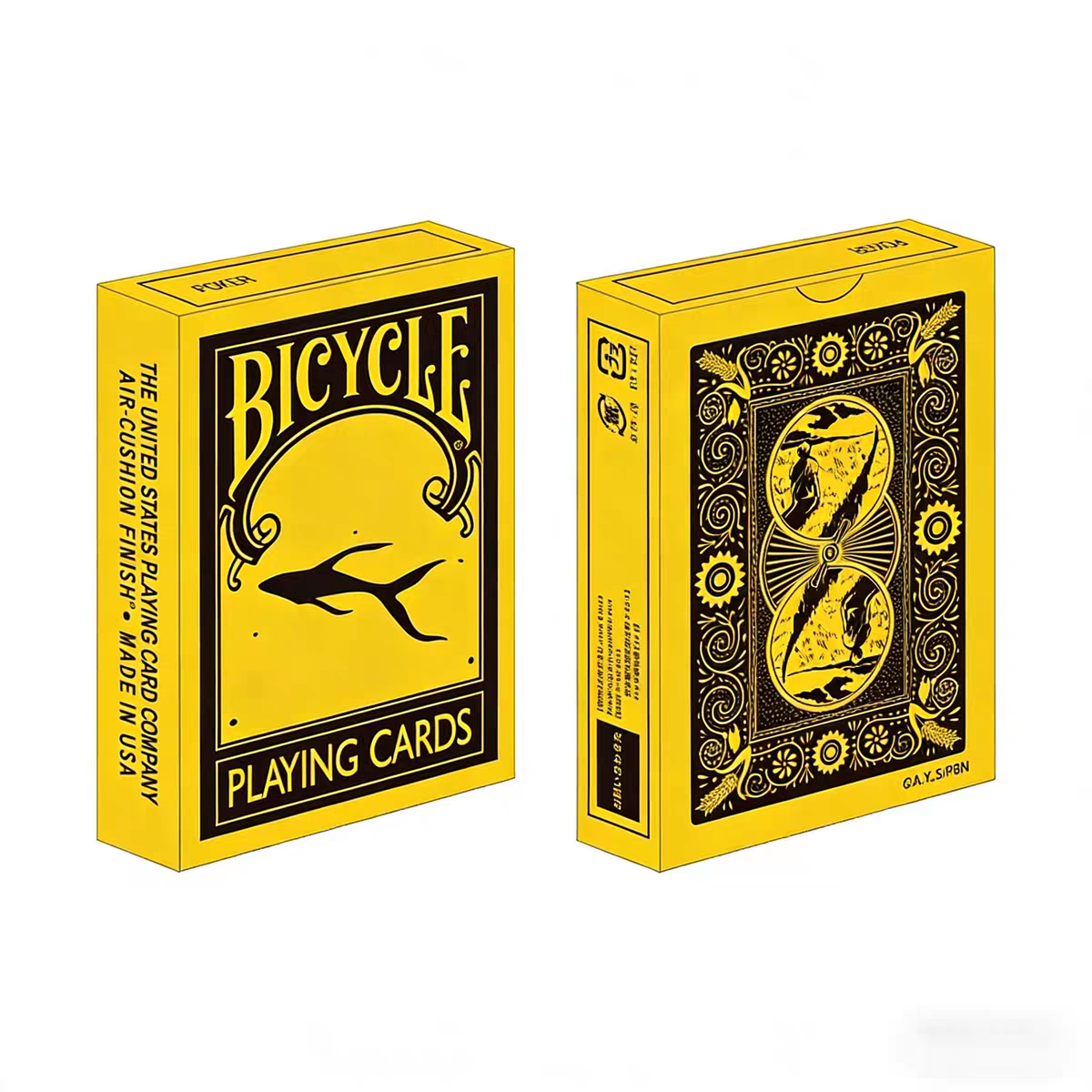 Banana Fish Playing Cards