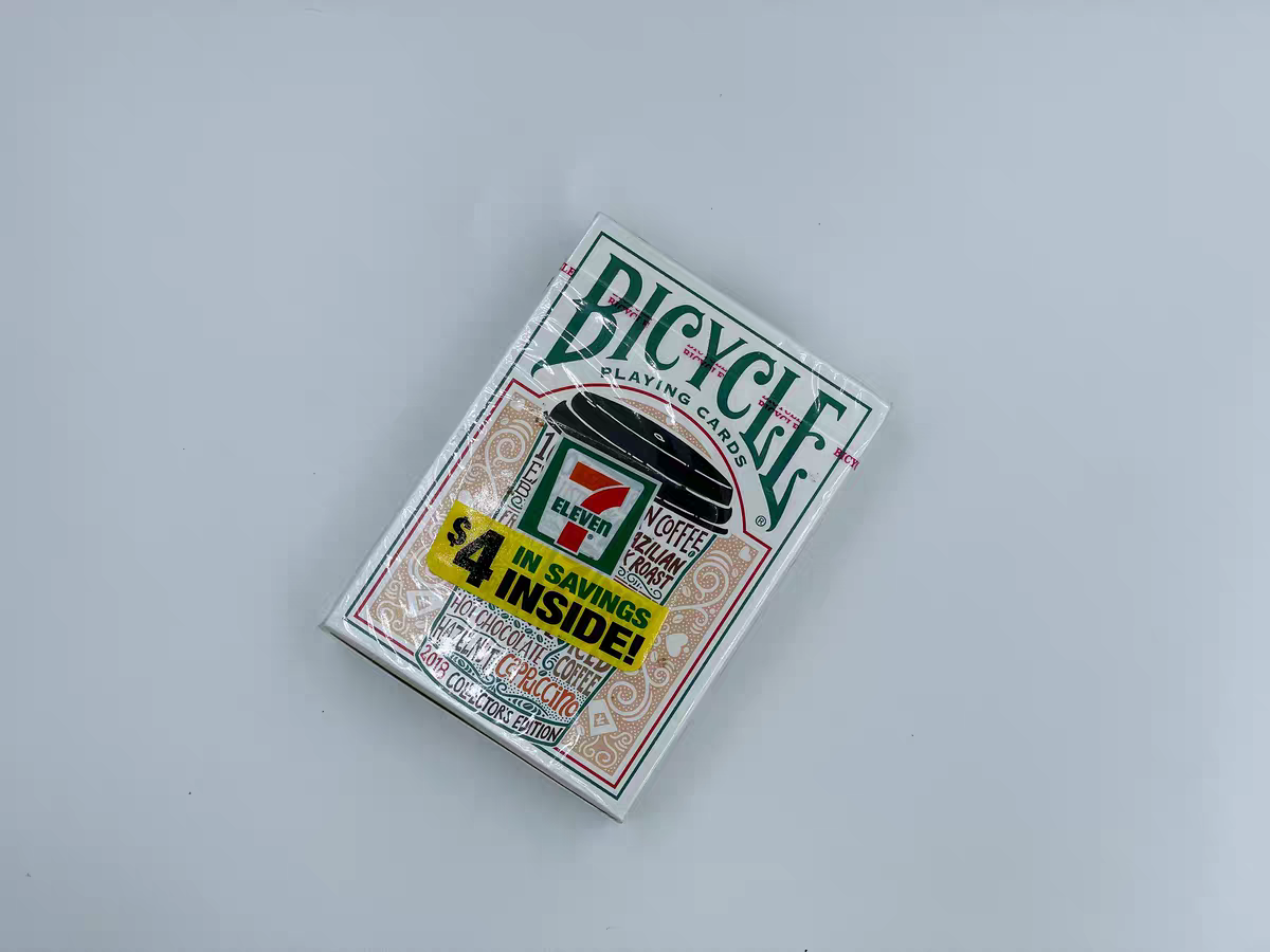 Bicycle 7-11 Coffee