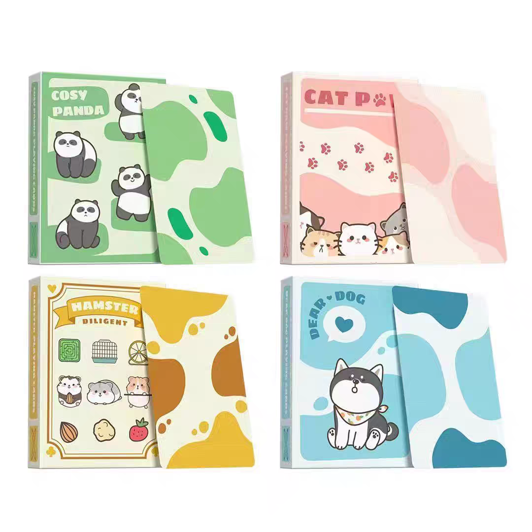 Cute Pets Playing Cards