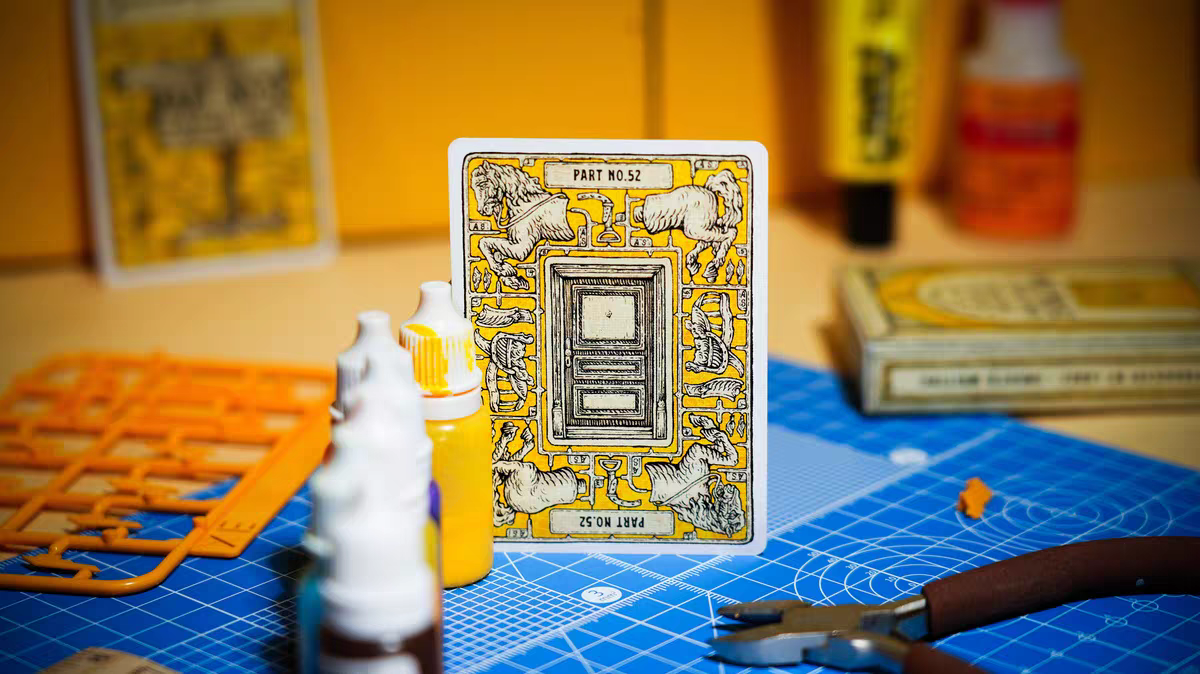 Plate Playing Cards