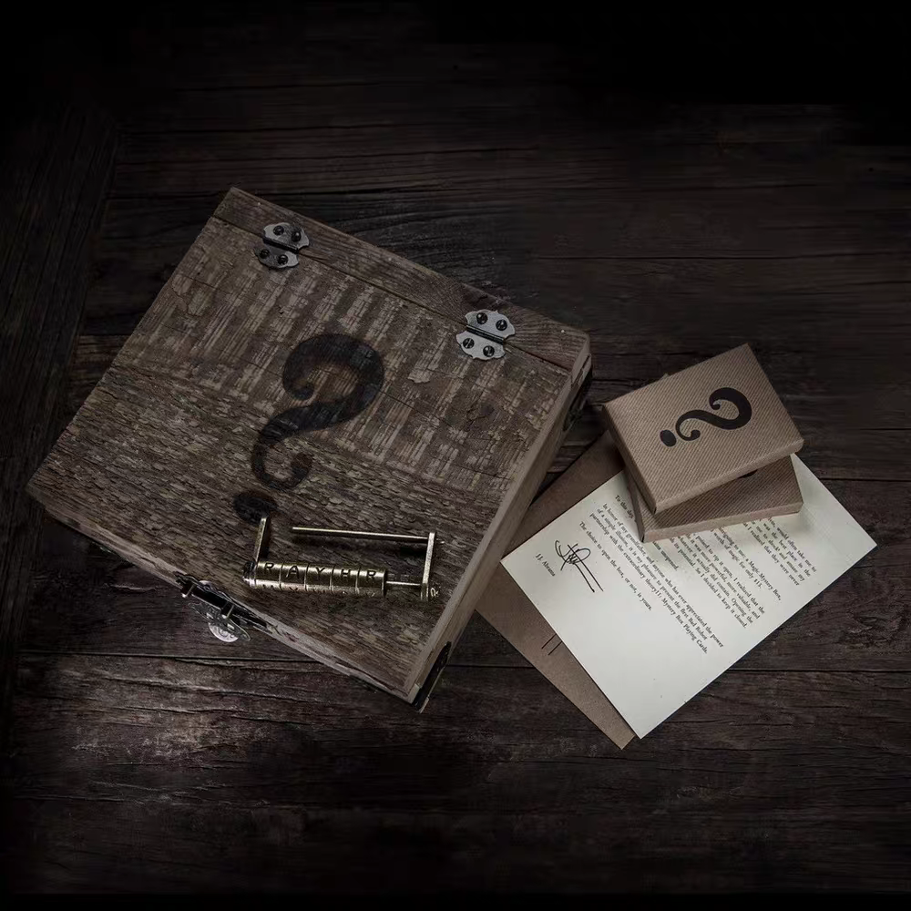 Theory 11 Mystery Wooden Box (Original color version)