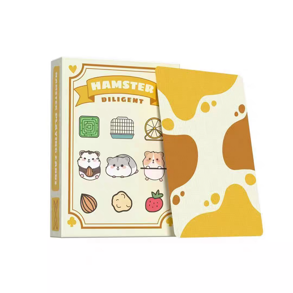 Cute Pets Playing Cards
