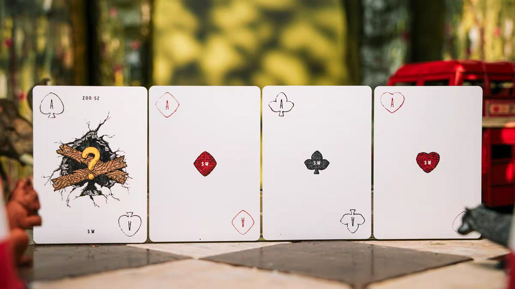 Zoo Playing Cards