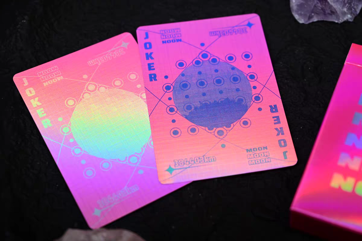 Moon - Laser Pink Edition
