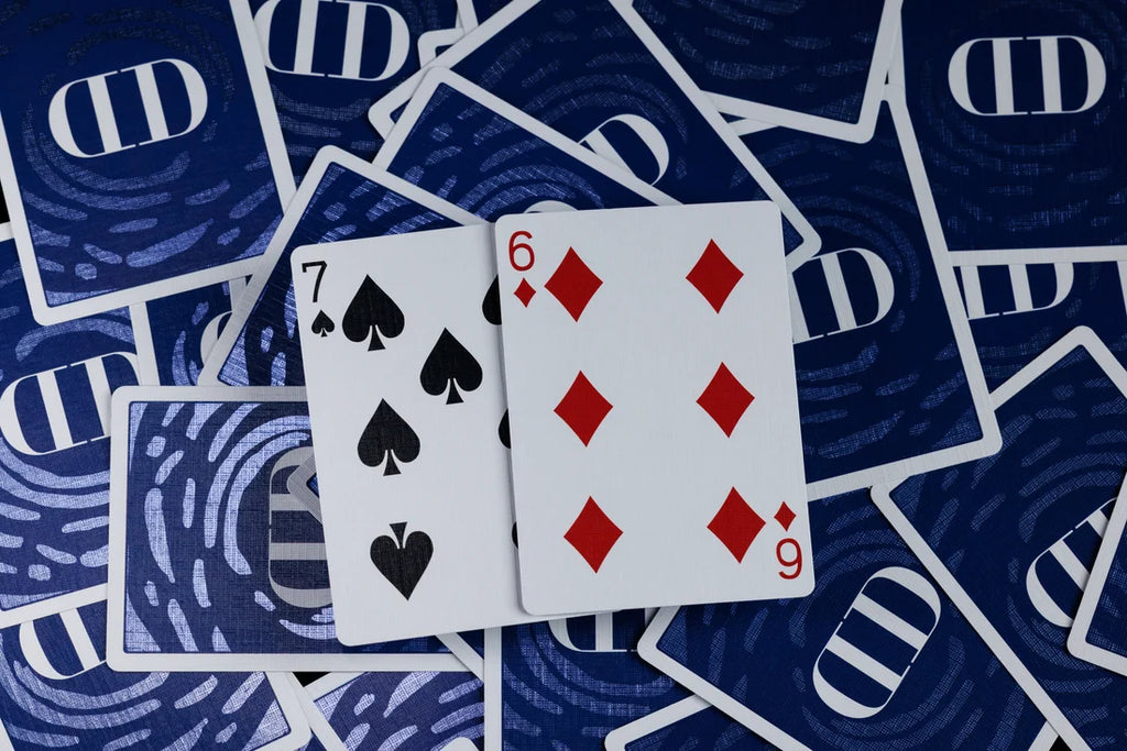 Smoke and Mirrors Playing Cards - Water Moon