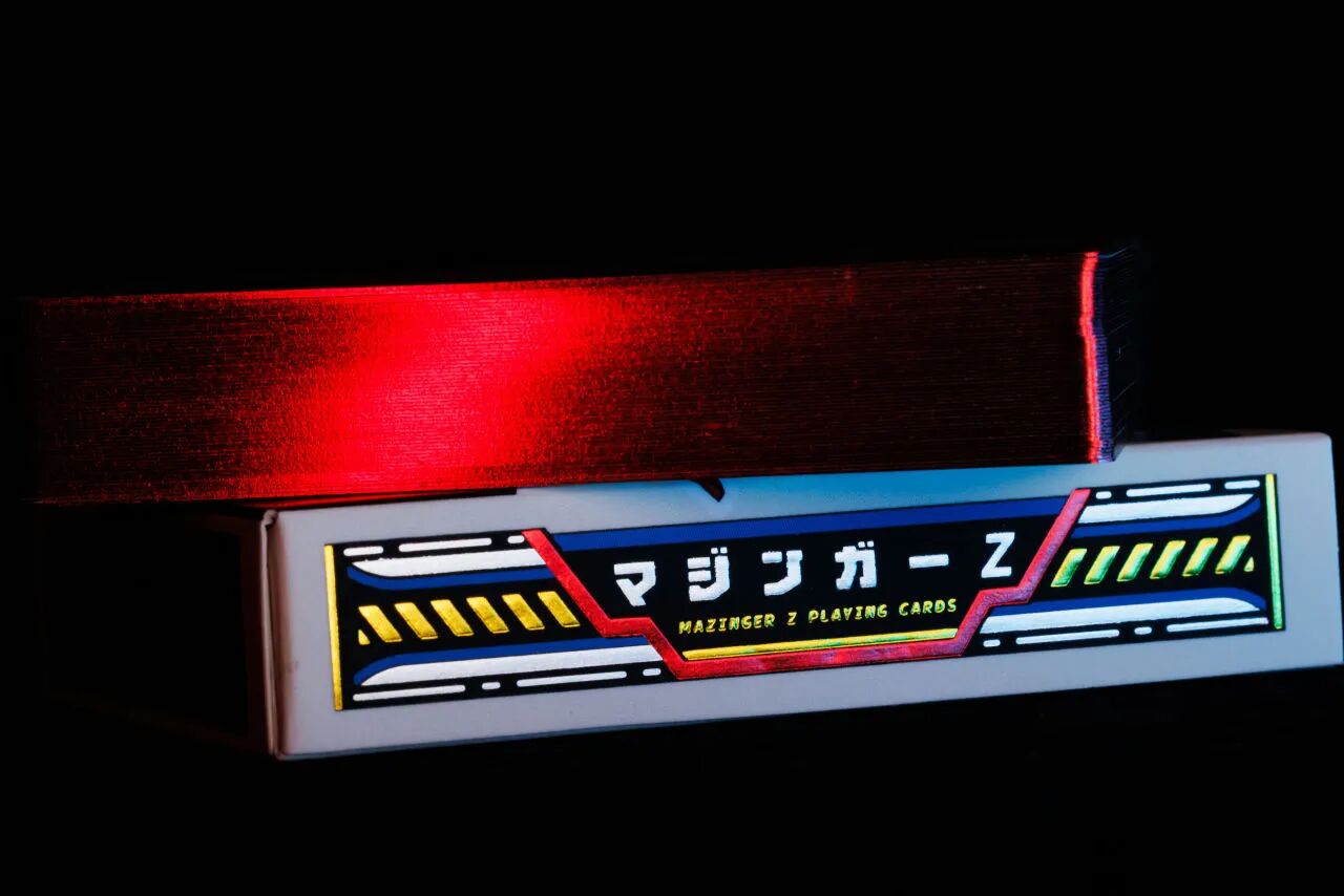 Mazinger Z Playing Cards
