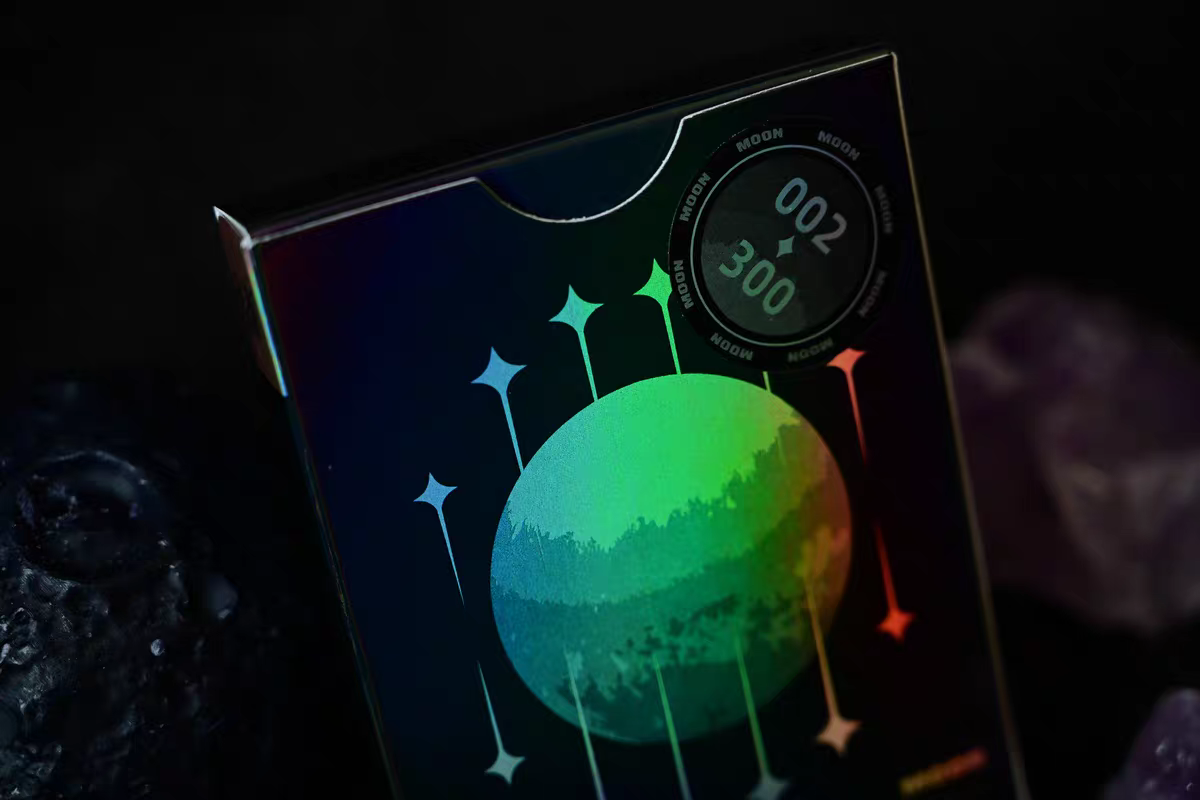 Moon - Laser Black Edition