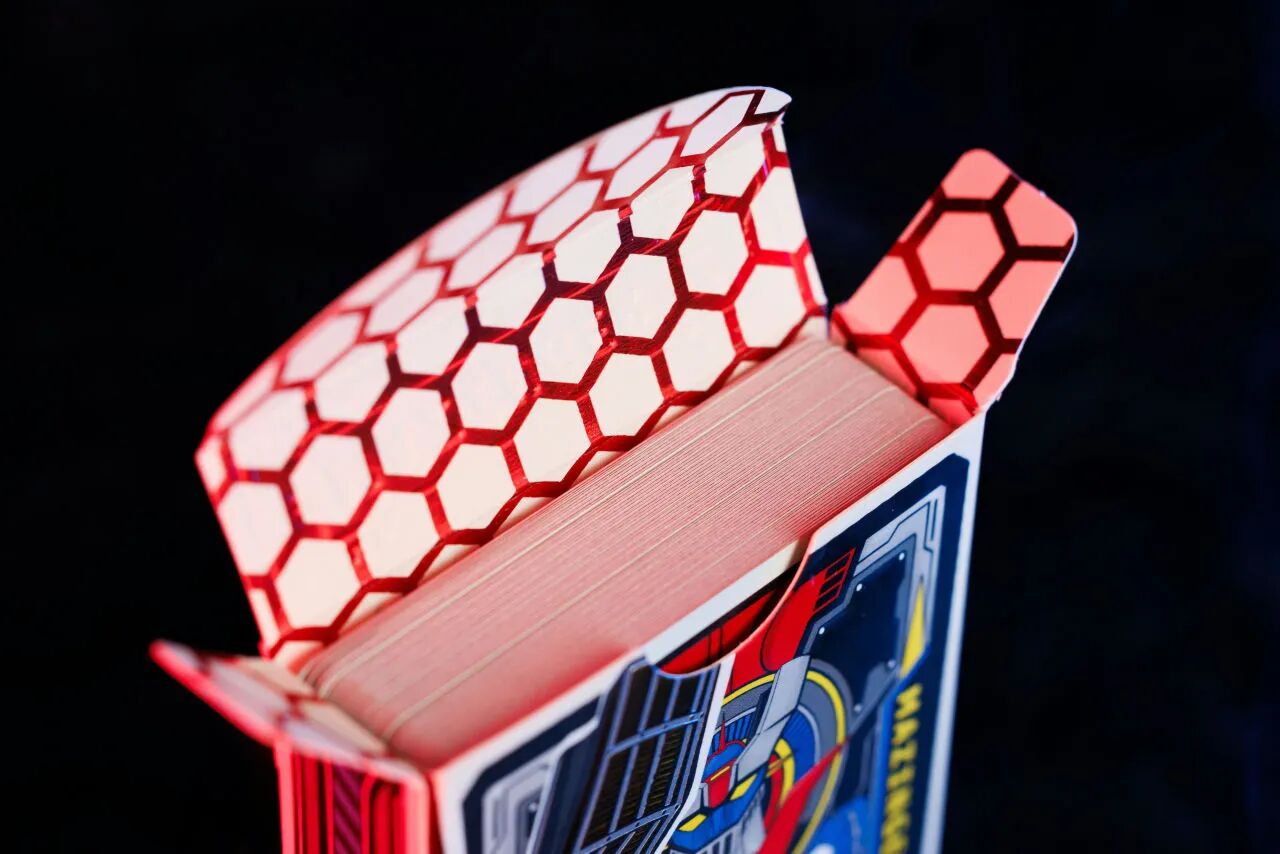 Mazinger Z Playing Cards