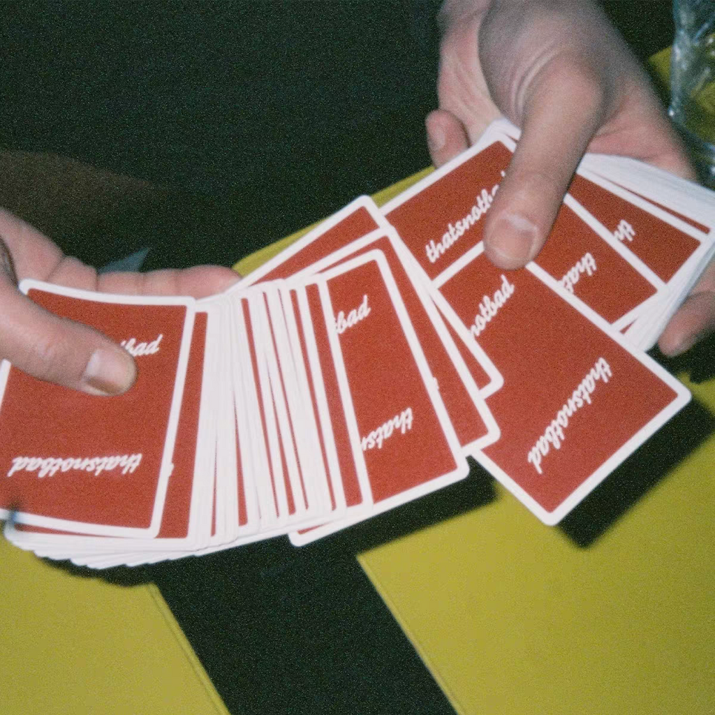 Thatsnotbad Playing Cards