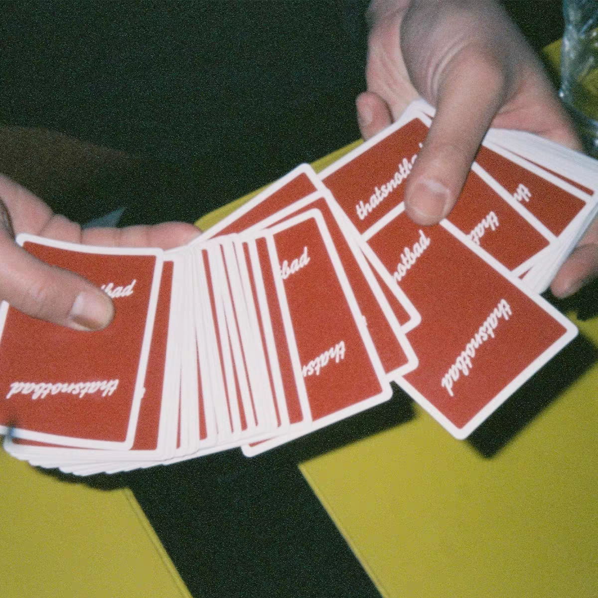 Thatsnotbad Playing Cards
