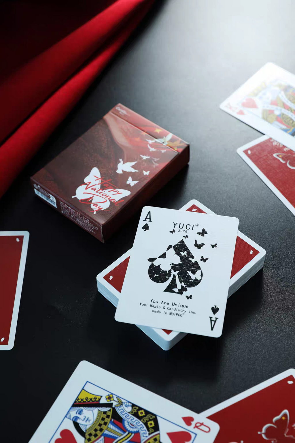 Yuci Butterfly Red Edition