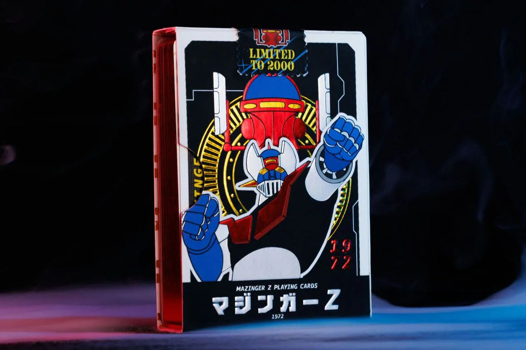 Mazinger Z Playing Cards