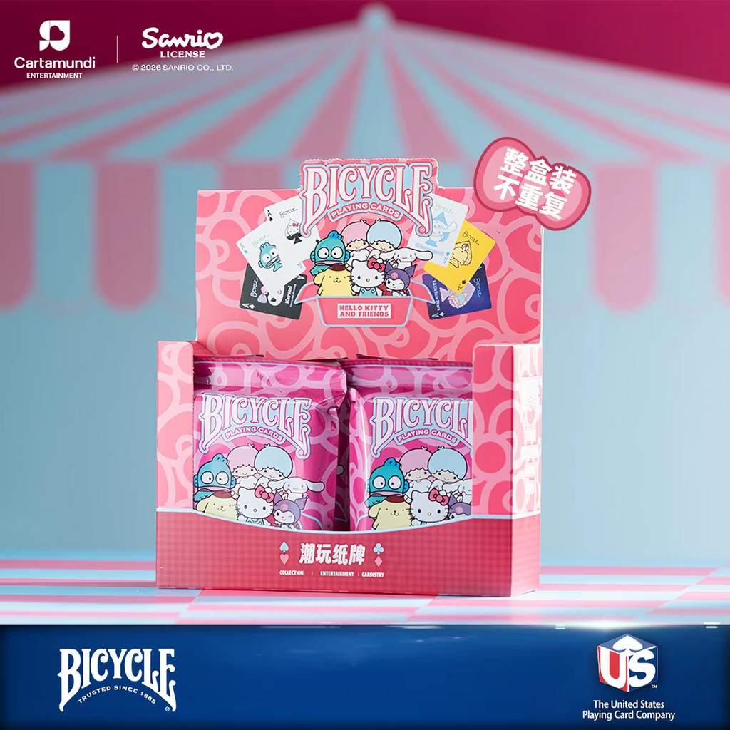 Bicycle × Sanrio Blind Box