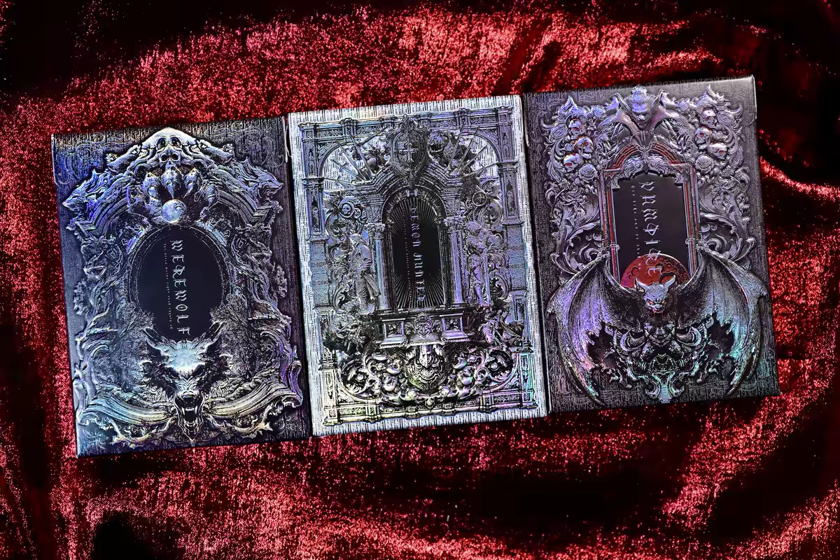 Night Three Phases —— Standard Edition Allin 3 Decks