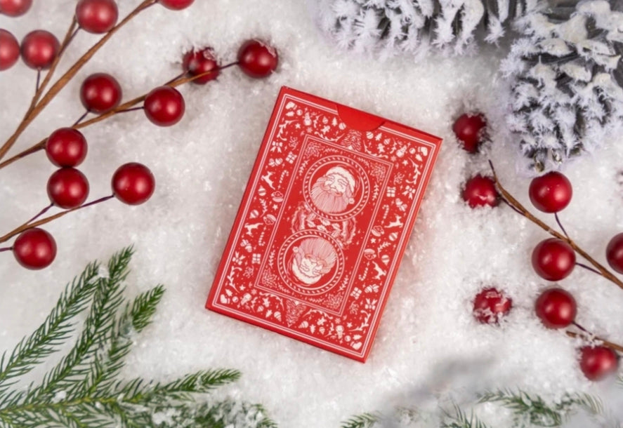 Santa Playing Cards By Good Plas