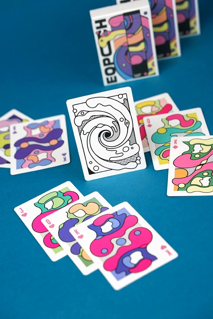 Aureola Era Playing Cards