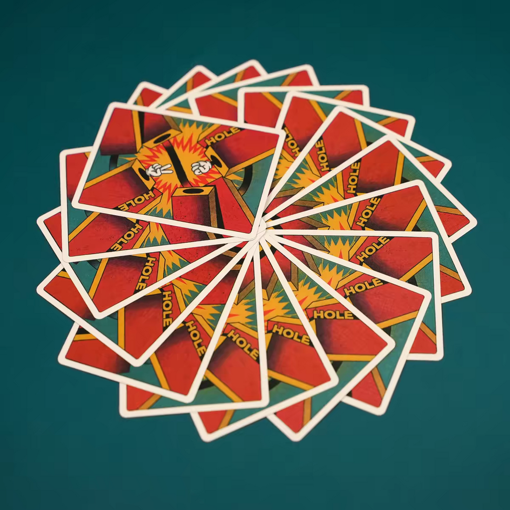 HOLE Playing Cards