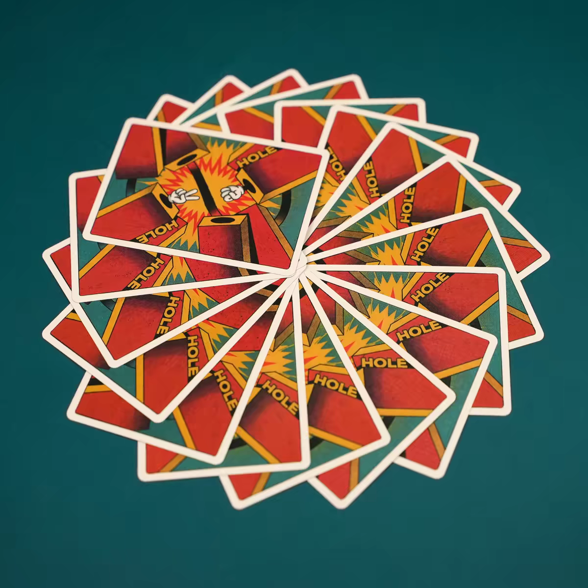 HOLE Playing Cards