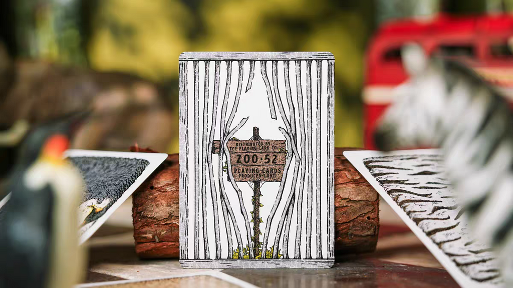 Zoo Playing Cards