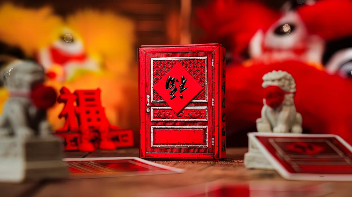 Fu Door Playing Cards