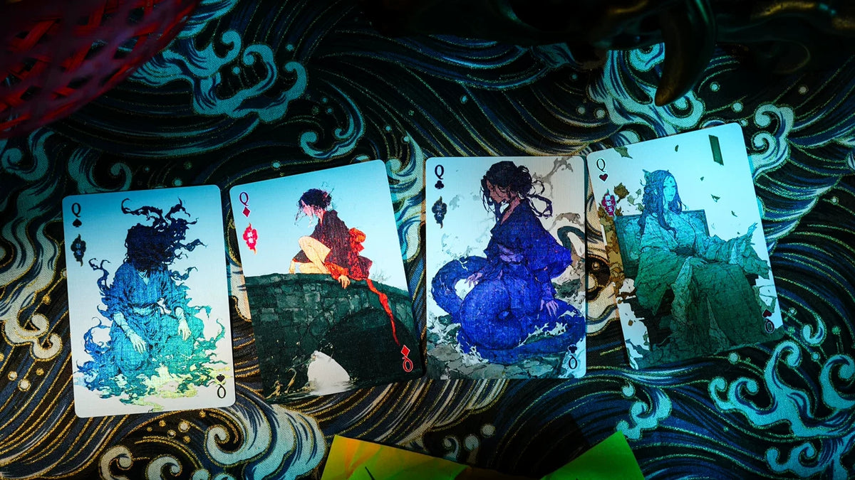 A Night of Ghosts —— SnowWomen