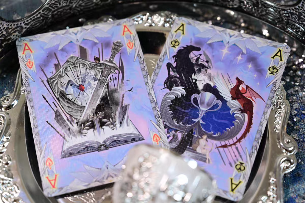 King Arthur Playing Cards