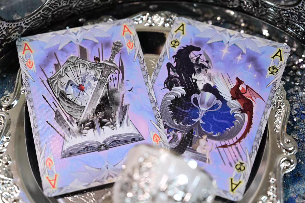 King Arthur Playing Cards