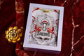 Nezha —— Spirit Pearl Descending Dust Paper Sculpture Box Set