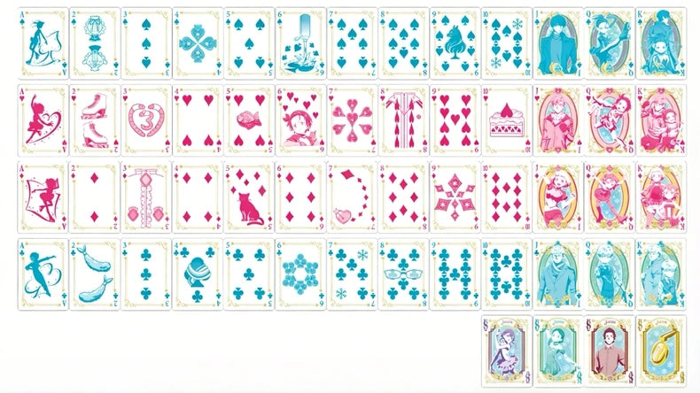 Medalist Playing Cards