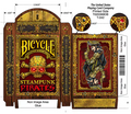 Bicycle Steampunk Pirates