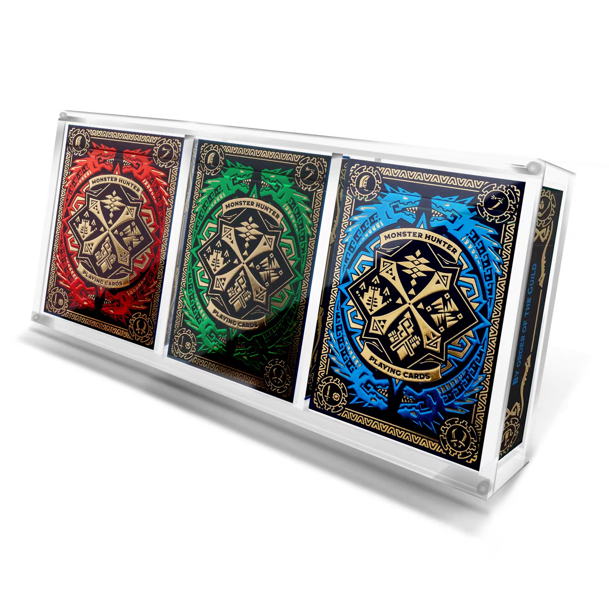 DYENAMIK MONSTER HUNTER SET（IN CASE）