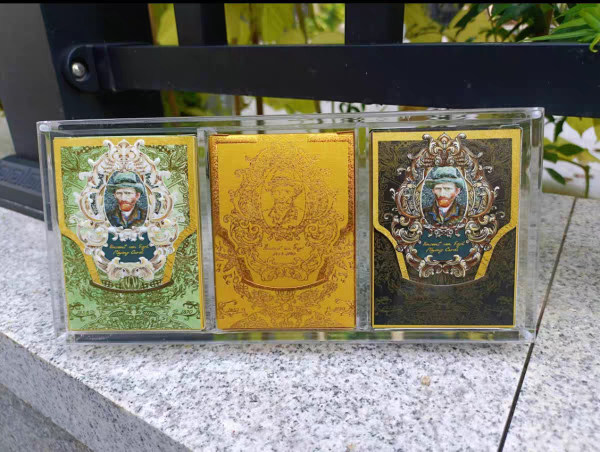 In memory of Van Gogh Three-Decks limited Edition