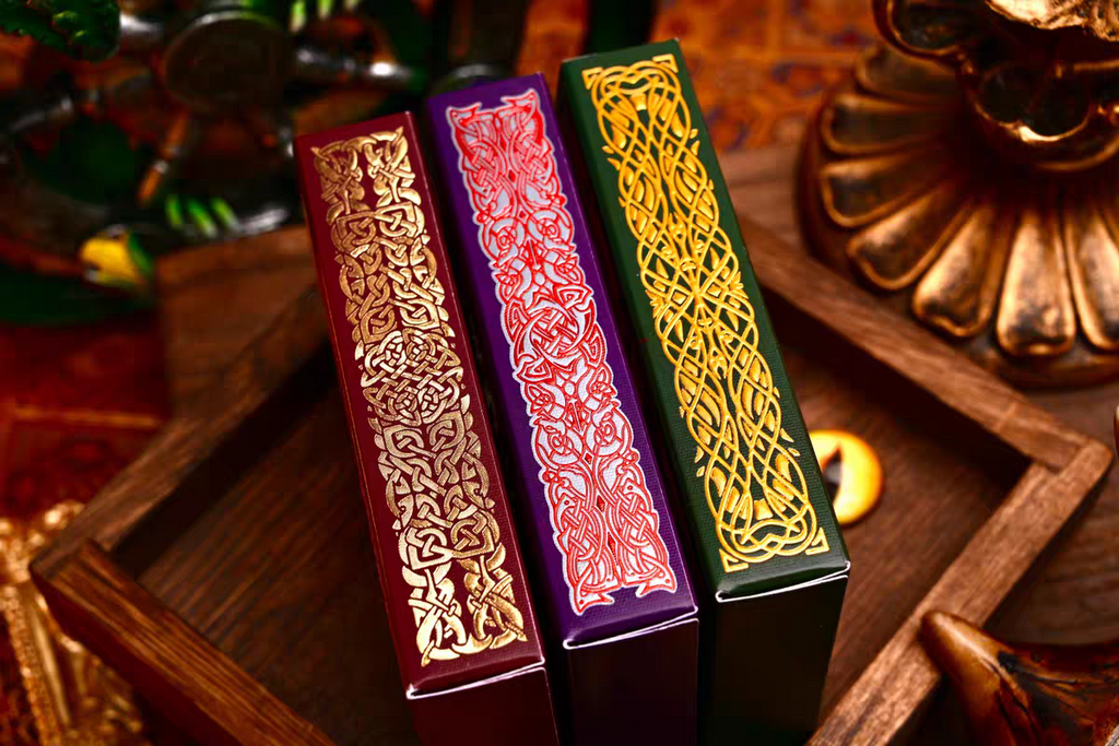 The Norse Myths —— Gilded Box Set