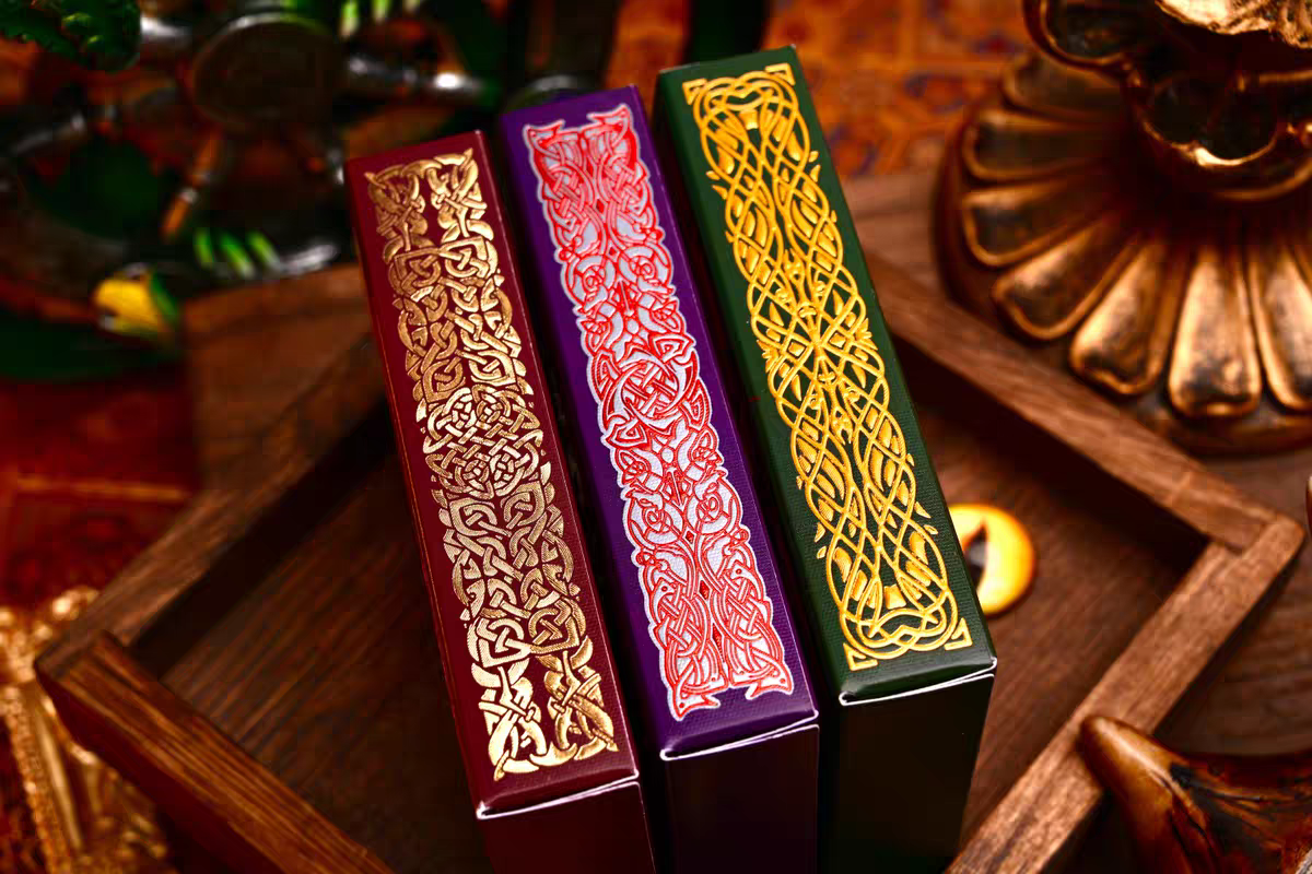 The Norse Myths —— Gilded Box Set