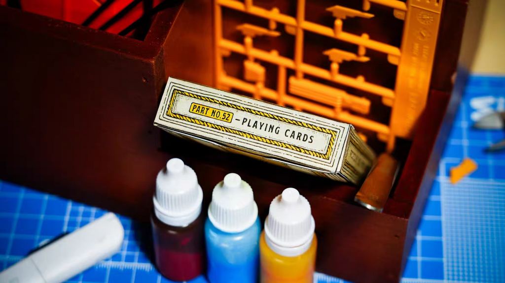 Plate Playing Cards
