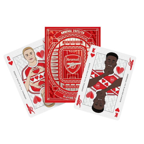 Arsenal 2025/26 Premier League Champion Limited Playing Cards