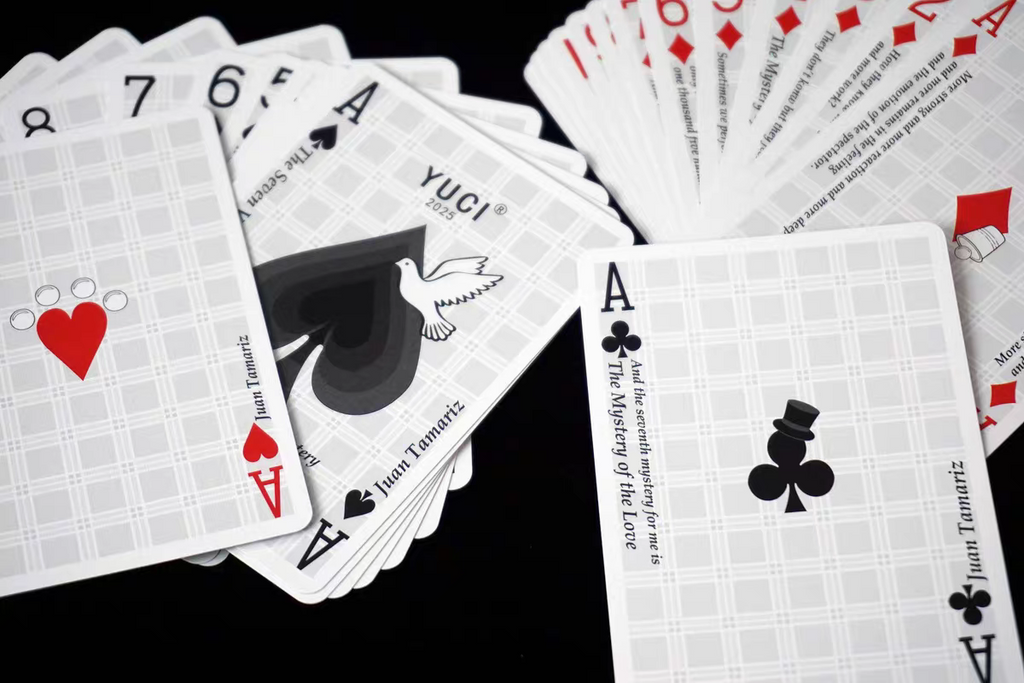 Yuci X1 Lucky Playing Cards