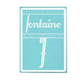 Sky Blue Fontaine