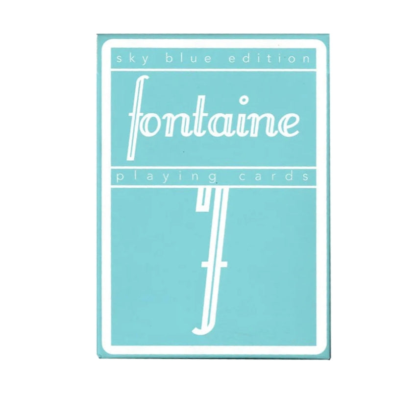 Sky Blue Fontaine