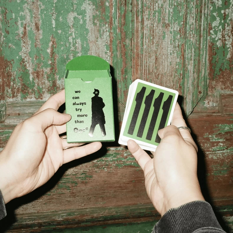 Thatsnotbad 1111 Playing Cards