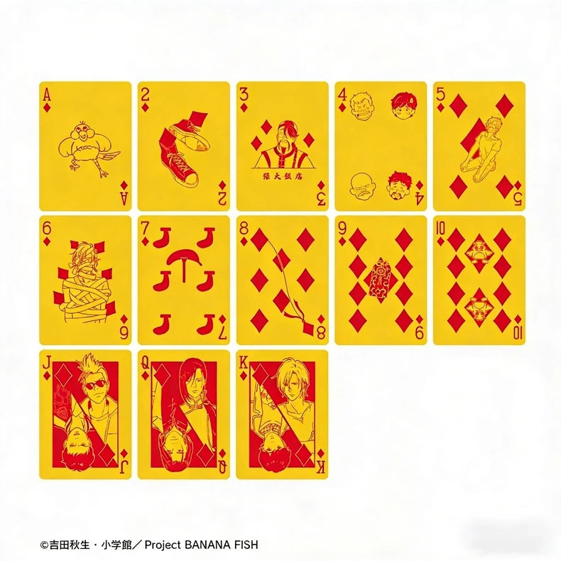 Banana Fish Playing Cards
