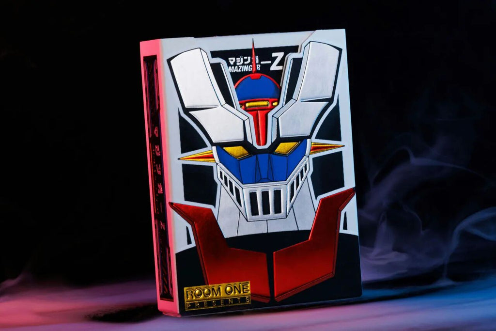 Mazinger Z Playing Cards