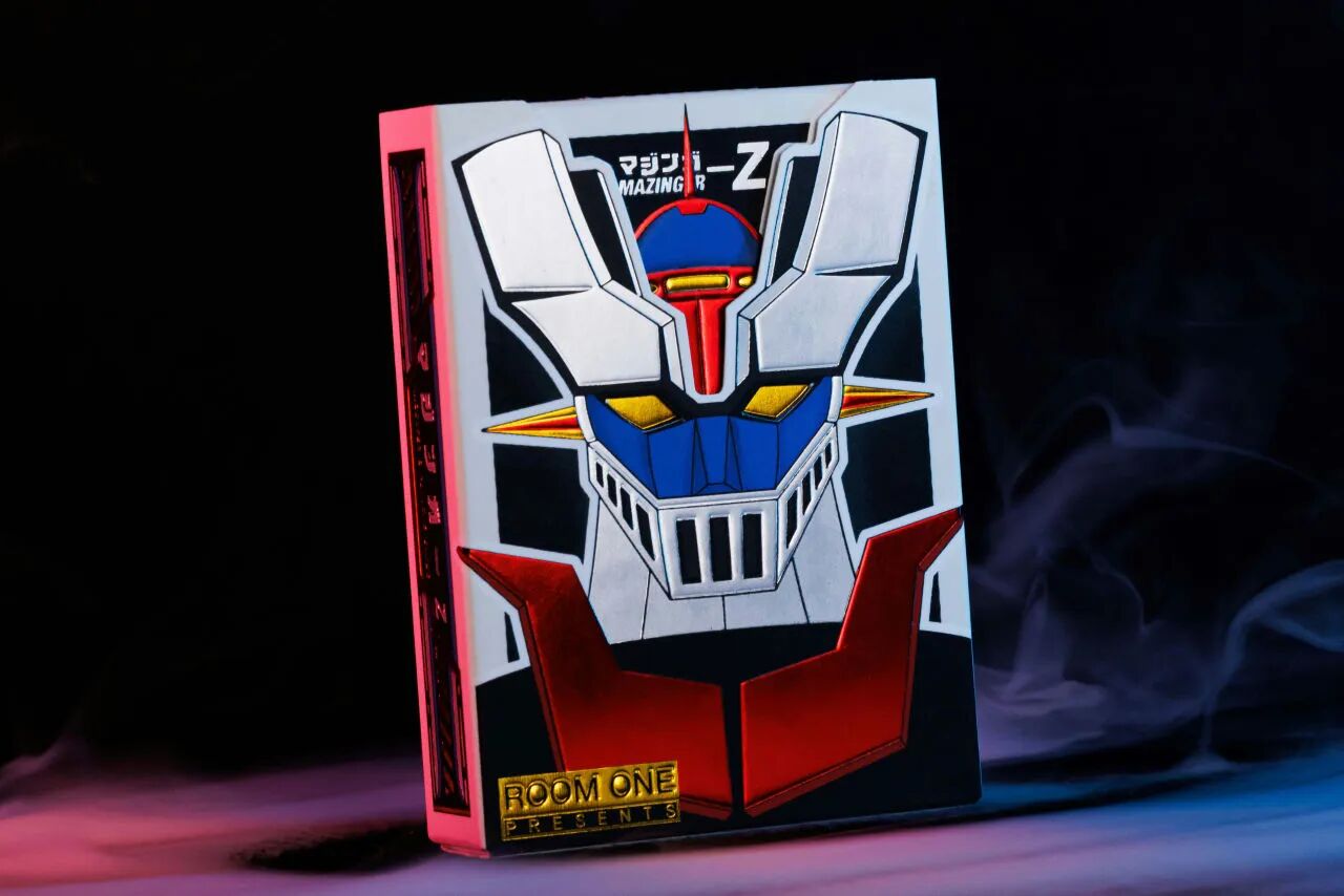 Mazinger Z Playing Cards