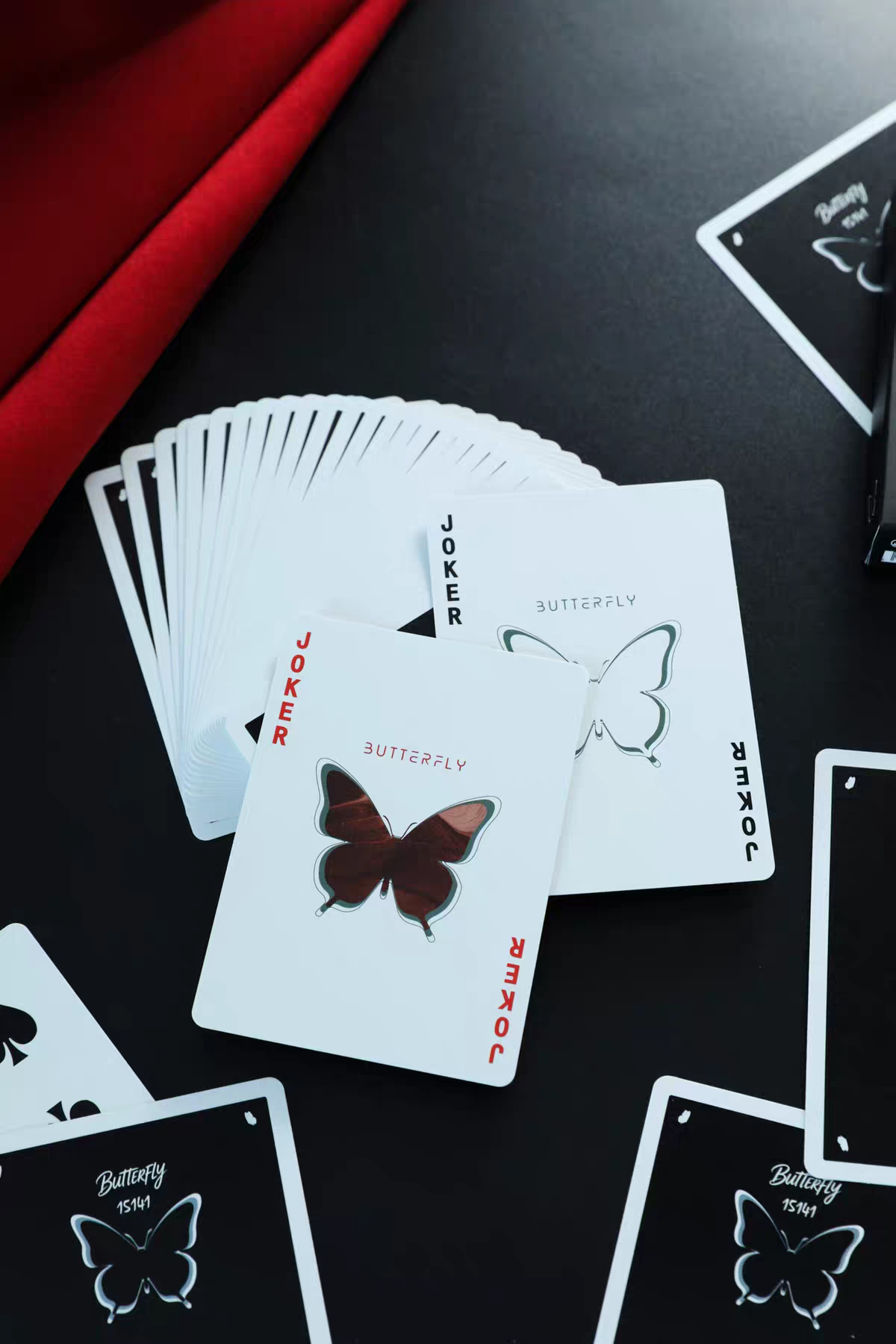 Yuci Butterfly Black Edition