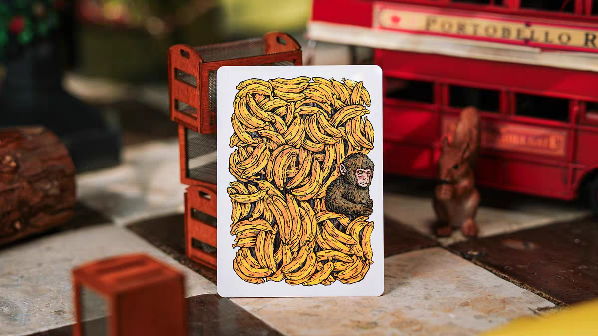 Zoo Playing Cards
